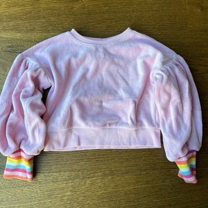 Janie & Jack Velour Sweatsuit